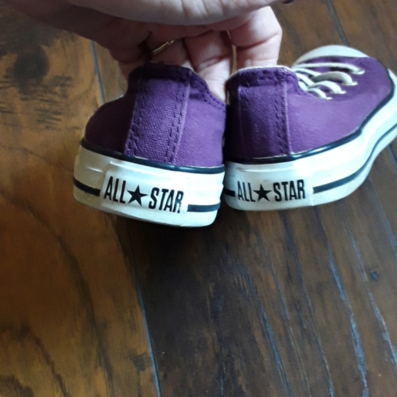 Converse All Star purple💜 canvas - Picture 4 of 7